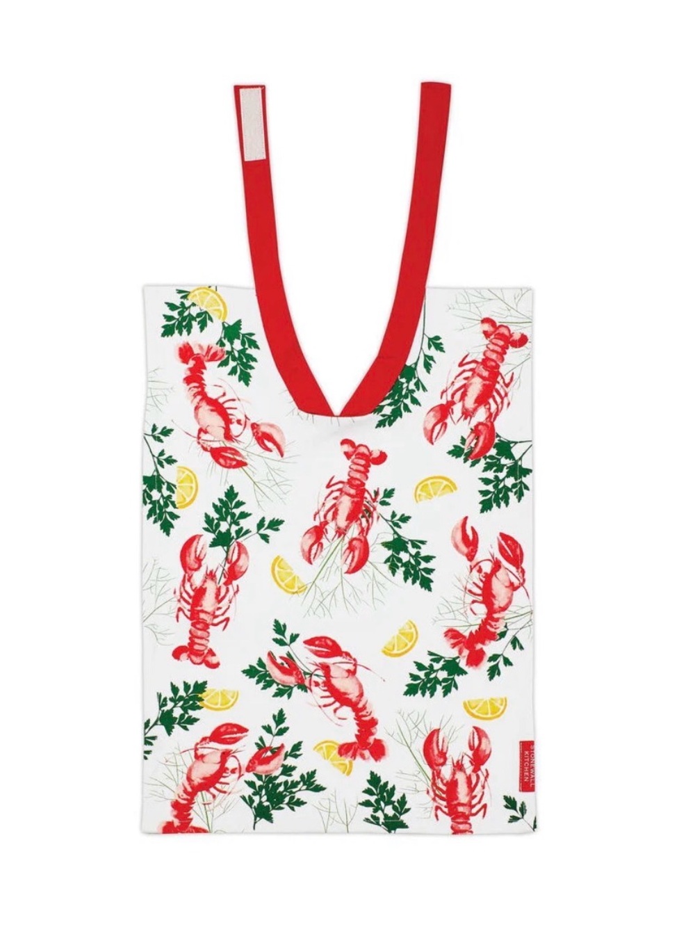 Set of 2 - Stonewall Kitchen Lobster Bibs “Fresh Catch”